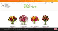 Desktop Screenshot of newtownfloral.com